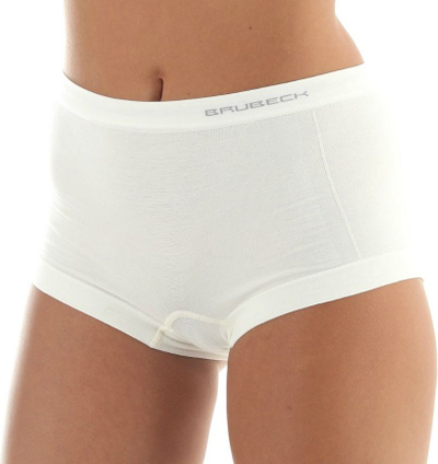 Женски боксерски гаќички Brubeck Comfort Wool BX10440, Мерино волна, големина XL, бели