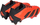Këpucë futbolli Adidas Predator Accuracy .1 Low Soft Ground, për fushë me bar të butë, profesionale, portokalli me të zezë