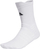 Çorape sportive adidas Tennis Cushioned Crew, me jastëkzim, të bardha