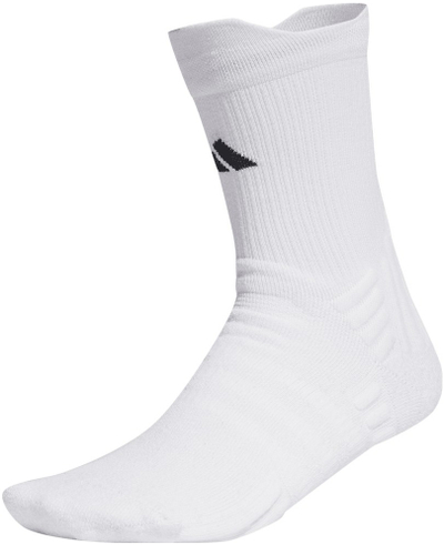 Çorape sportive adidas Tennis Cushioned Crew, me jastëkzim, të bardha