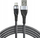 Kabllo USB Everactive, USB A në Micro USB B, 2m, 100W