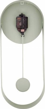 Orë muri me pendul Karlsson KA5822GY, kuarc, gri mat