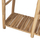 Varëse Balen teak natyral 120×50×180 cm (HM9550)