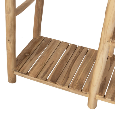 Varëse Balen teak natyral 120×50×180 cm (HM9550)