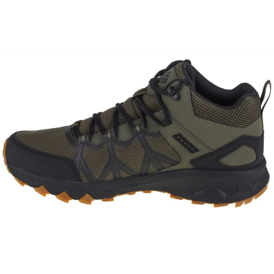 Çizme Columbia Peakfreak II Mid OutDry për burra, të mbyllura nga uji, ngjyrë e zezë