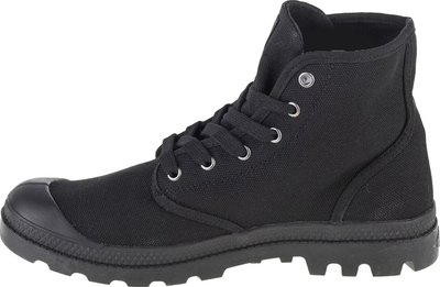 Atlete Palladium Pampa Hi M 02352-060-M, të larta, të zeza