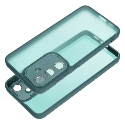 Kllëf telefoni VARIETE Elegant për Samsung Galaxy S24 Plus, mbrojtës, rri mirë me karikim wireless, jeshile e errët