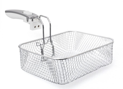 Fritezë me vaj Eldom FR18, 2.5L, 1800W, e zezë