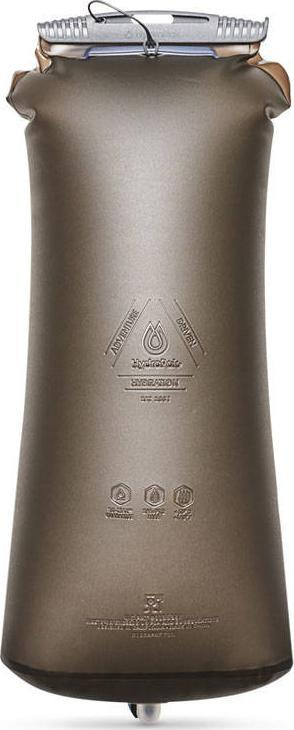 Qese uji Hydrapak Pioneer, 10L, e palosshme, gri