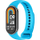 Rrip dore Eternico Essential për Xiaomi Smart Band 8 9, silikon, blu e çelët