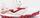 Детски футбалски копачки Joma Powerfull JR 2502, за вештачка трева, број 28, бели со црвена боја