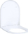 Kapak tualeti Geberit Acanto 500.605.01.2, Duroplast, soft close, i bardhë