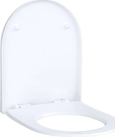 Kapak tualeti Geberit Acanto 500.605.01.2, Duroplast, soft close, i bardhë