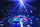 Efekt drite skenik Light4me Discush LED Flower Ball, 30W, DMX, RGBW, i bardhë