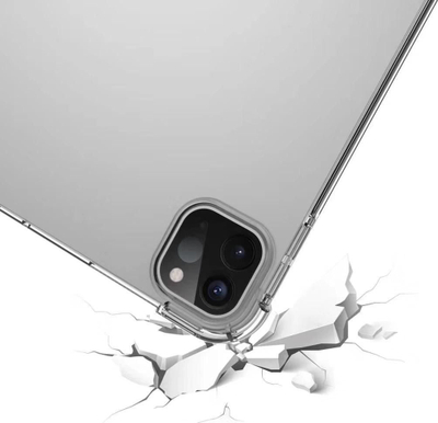Mbrojtëse tableti Apple iPad Pro 12.9, TPU, kundër goditjeve, transparente