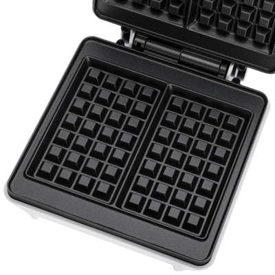 Aparat për waffle Mesko MS 3091, pllaka jo ngjitëse, i bardhë