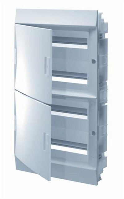 Panel shpërndarës i brendshëm ABB Mistral41F 4x12, 48 module, 100A, i bardhë