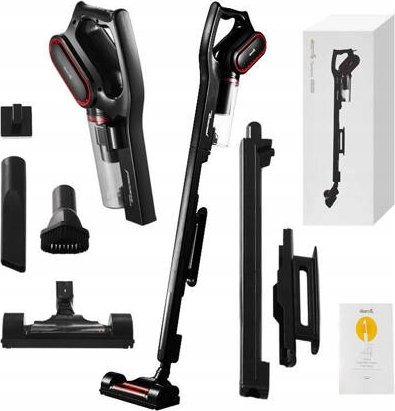 Правосмукалка Deerma DX700 Pro, 2 во 1, 600W, црно