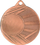 Medalje çeliku me vend për insert, 50mm, hapje 25mm, kafe