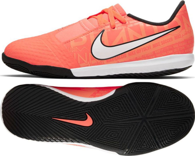 Atlete Nike JR Phantom Venom Academy IC AO0372 810, Nr. 32, ngjyrë portokalli