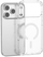 Kapak 4smarts Hybrid Case Ibiza për iPhone 17 Pro Max, MagSafe, transparent