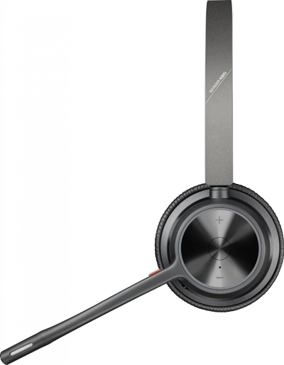 Kufje pa tela Poly Voyager 4320, Bluetooth, me mikrofon, të zeza