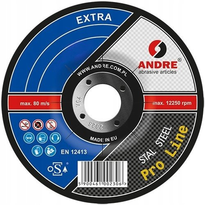 Сечачки диск ANDRE Pro Line Extra, 230mm, 2.0mm, за челик