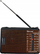 Radio portabël Tiross TS462, AM FM, me bateri, gri
