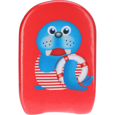 Deskë noti Xqmax Kids për kalamaj, 44x30 cm, e kuqe
