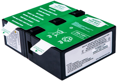 Bateria APC Origin Storage APCRBC123-OS, VRLA, 24V, 7Ah, për UPS