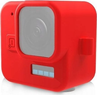 Këllëf silikon për kamera Xrec GP540, për GoPro Hero 11 Black Mini, i kuq
