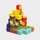 Lodër konstruktore Marioinex Mini Waffle Blocks, 302 copë, shumëngjyrëshe
