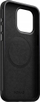Këllëf lëkure Nomad Modern Leather për iPhone 15 Pro Max, i zi