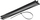 Lidhëse kabllosh Stabilus 3.5x140mm, set 100 copë, të zeza