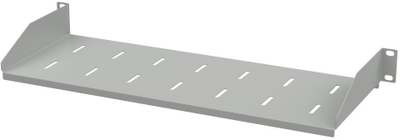 Raf fiks RACK 19" Netrack 119100150011, 1U, 150mm, gri