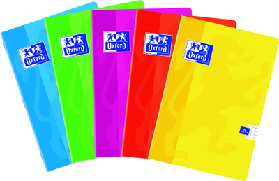Fletore Oxford Touch A5, 60 fletë, 90g, shumëngjyrëshe