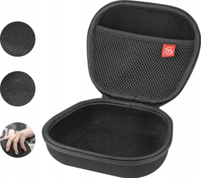 Kuti mbrojtëse JYS JYS-X127 për kontrollor Xbox One, material EVA, me zinxhir, ngjyrë e zezë