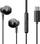 Kufje in ear Joyroom JR EC07, USB C, me mikrofon, të zeza