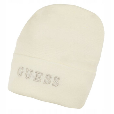 Kapelë për femra Guess, bezhë