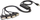 Kabllo Delock USB-A - RS-232 61887, 1.4 m, e zezë