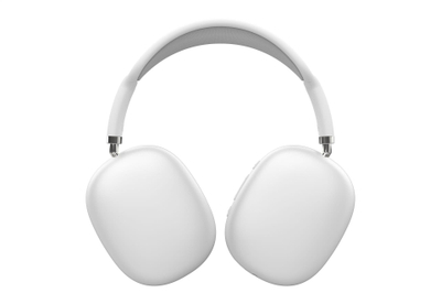 Kufje wireless Platinet Slim Style, Bluetooth 5.3, bateri 10 orë, argjendtë e bardhë