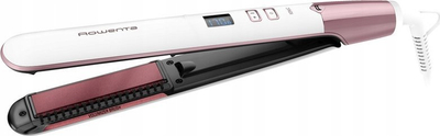 Piaster flokësh Rowenta Volumizer SF4655F0, me ekran dixhital, jonizim, rozë