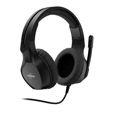 Kufje për lojëra SoundZ 300, 40mm, 2.2m, të zeza