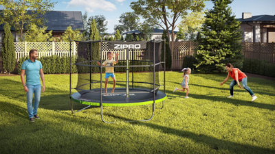 Трамболина Zipro Garden 8FT 252 cm