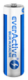 Bateri alkaline everActive LR6 AA Blue Alkaline, 1.5V, 40 copë