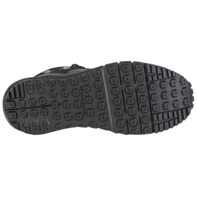 Çizme taktike Under Armour UA Micro G Valsetz Zip Mid, me shkumë Micro G, me taban që s’rrëshqet, ngjyrë e zezë