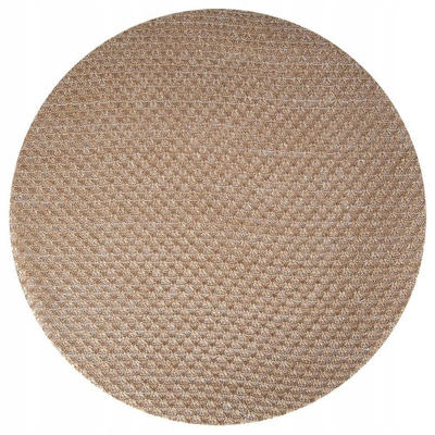Mbulesë tavoline e rrumbullakët Nampook, 38 cm, motiv Krishtlindjesh, shumëngjyrëshe