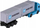 Lodër maketë Majorette Maersk Transport Vehicle, makinë mini, die cast, dizajn si t’ra, shumëngjyrëshe