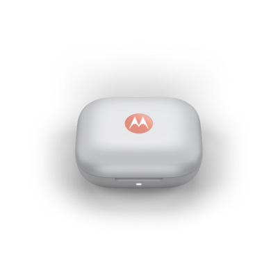 Kufje pa tela Motorola Moto Buds Peach Pink, Bluetooth 5.3, ANC, rozë korale