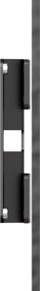 Mbajtëse VESA për xham Compulocks Glass Mount Bracket, me hapje sigurie, e zezë